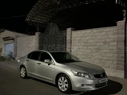 Honda Accord 2008 года за 6 500 000 тг. в Тараз – фото 9