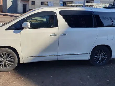 Toyota Vellfire 2011 года за 8 000 000 тг. в Караганда – фото 4