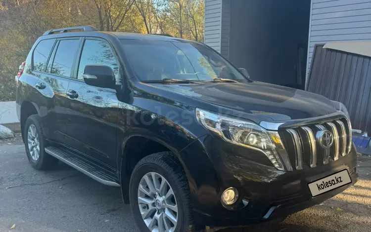 Toyota Land Cruiser Prado 2016 года за 25 000 000 тг. в Петропавловск