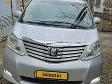 Toyota Alphard, 2008