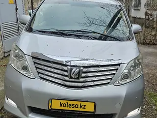 Toyota Alphard, 2008