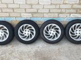 Диски с резина летний за 80 000 тг. в Павлодар