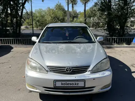 Toyota Camry 2004 года за 4 300 000 тг. в Алматы – фото 11