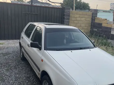 Volkswagen Golf 1994 года за 700 000 тг. в Шымкент – фото 3