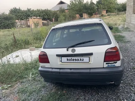 Volkswagen Golf 1994 года за 700 000 тг. в Шымкент – фото 4