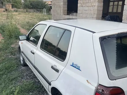 Volkswagen Golf 1994 года за 700 000 тг. в Шымкент – фото 6