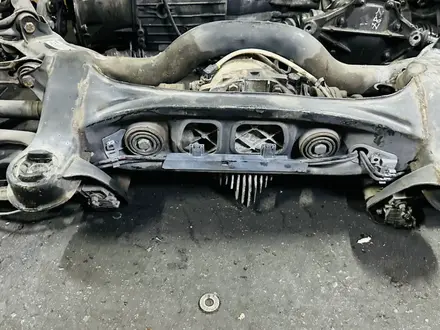 W124 R129 Sl500 e420 e500 балка задний редуктор 2.65 ASR ABS за 200 000 тг. в Алматы – фото 2