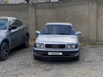 Audi 100 1992 года за 3 100 000 тг. в Тараз – фото 9