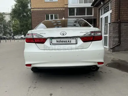 Toyota Camry 2016 года за 10 000 000 тг. в Семей – фото 4