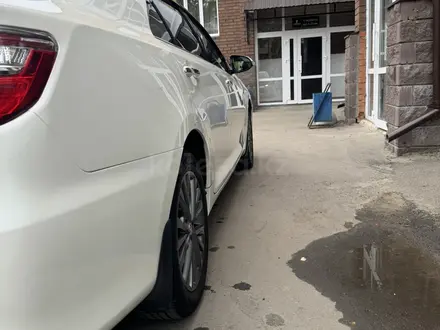 Toyota Camry 2016 года за 10 000 000 тг. в Семей – фото 6