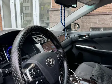 Toyota Camry 2016 года за 10 000 000 тг. в Семей – фото 8