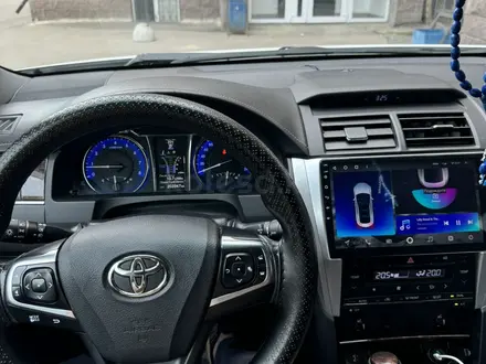 Toyota Camry 2016 года за 10 000 000 тг. в Семей – фото 9