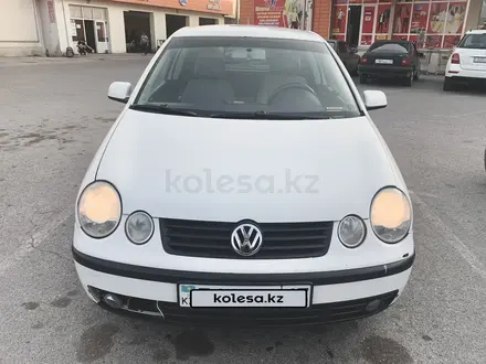 Volkswagen Polo 2002 года за 1 800 000 тг. в Шымкент – фото 4