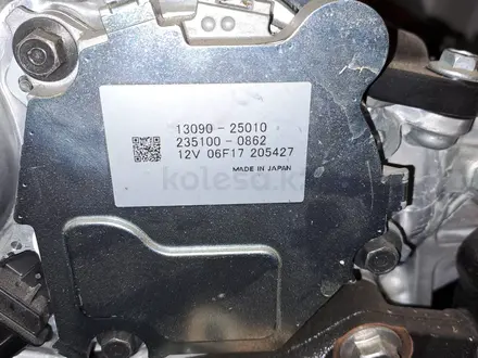 Двигатель A25A 2.5 UB80E UB80F АКПП автомат гибрид A25FKS A25FXS FKS FXS за 800 000 тг. в Астана – фото 12