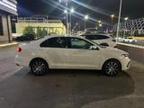Volkswagen Polo 2022 года за 8 500 000 тг. в Астана – фото 3
