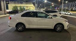 Volkswagen Polo 2022 года за 8 500 000 тг. в Астана – фото 3