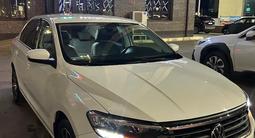 Volkswagen Polo 2022 года за 8 500 000 тг. в Астана – фото 4