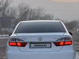 Toyota Camry 2015 года за 11 000 000 тг. в Алматы – фото 4