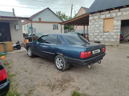 Audi 100 1989 года за 850 000 тг. в Талгар – фото 3