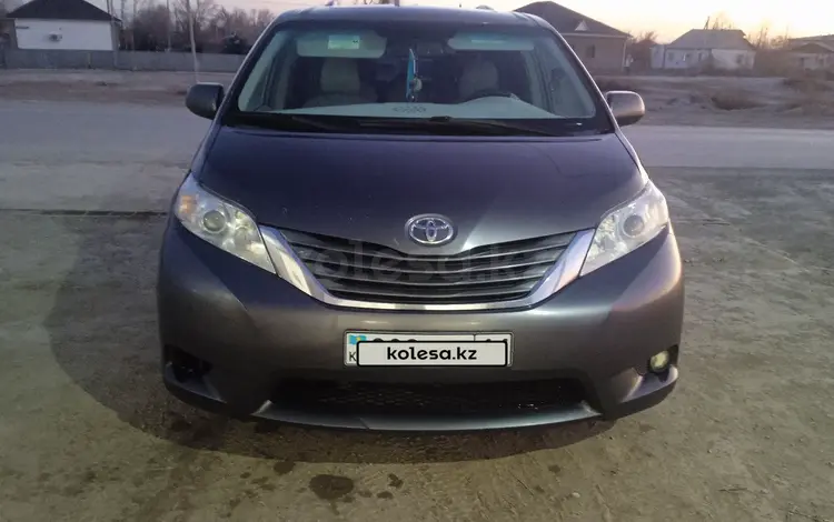 Toyota Sienna 2013 года за 11 200 000 тг. в Кызылорда