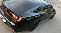 Hyundai Sonata 2020 годаүшін10 500 000 тг. в Алматы – фото 5