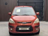 Hyundai i10 2009 года за 2 600 000 тг. в Актобе – фото 2