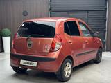 Hyundai i10 2009 года за 2 600 000 тг. в Актобе – фото 5