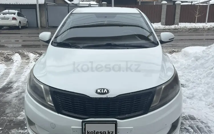 Kia Rio 2015 года за 3 900 000 тг. в Алматы