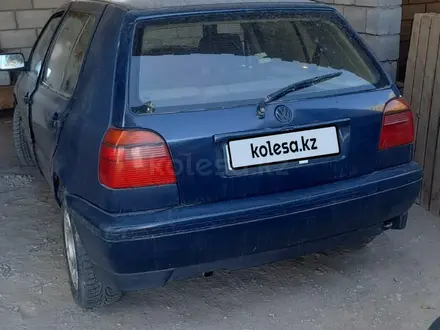 Volkswagen Golf 1994 года за 370 000 тг. в Шиели