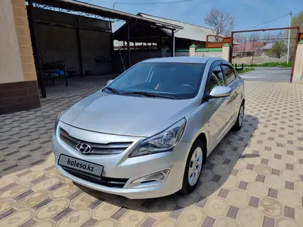 Hyundai Accent 2015 года за 5 500 000 тг. в Шымкент