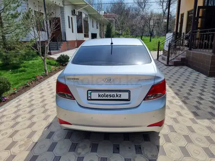Hyundai Accent 2015 года за 5 500 000 тг. в Шымкент – фото 5