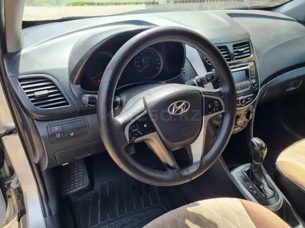 Hyundai Accent 2015 года за 5 500 000 тг. в Шымкент – фото 7