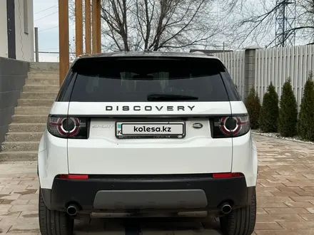 Land Rover Discovery Sport 2015 года за 11 000 000 тг. в Алматы – фото 2