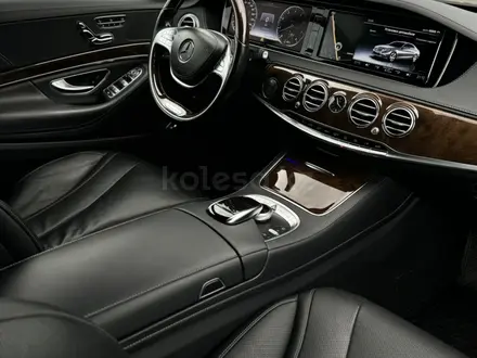 Mercedes-Benz S 400 2017 года за 22 000 000 тг. в Алматы – фото 34