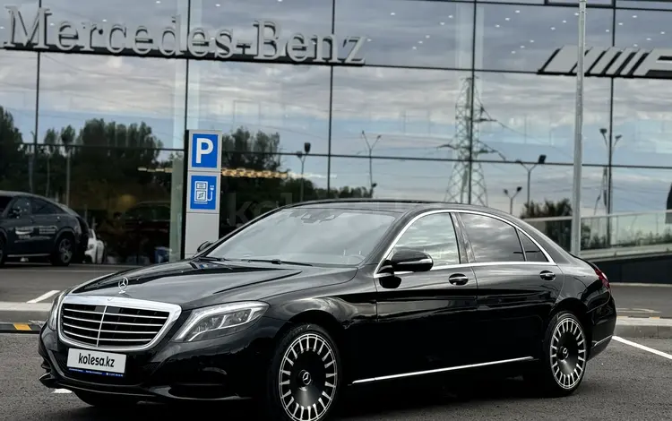 Mercedes-Benz S 400 2017 годаfor22 000 000 тг. в Алматы