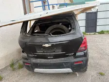 Chevrolet Tracker, 2015