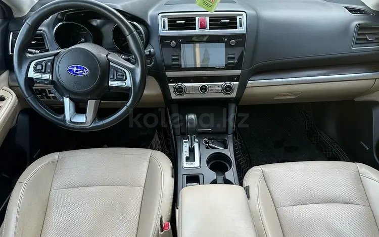 Subaru Legacy 2015 года за 8 300 000 тг. в Актобе