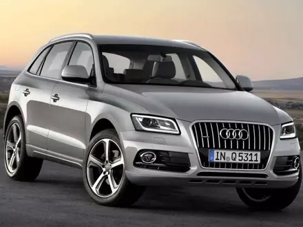 Стёкла фар AUDI Q5 за 42 000 тг. в Алматы – фото 2