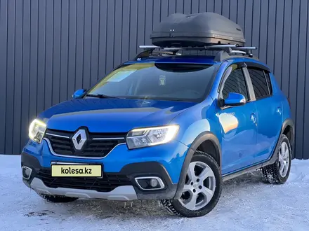 Renault Sandero Stepway 2021 года за 6 950 000 тг. в Актобе