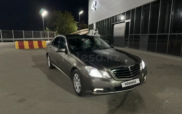 Mercedes-Benz E 200 2009 года за 8 300 000 тг. в Алматы