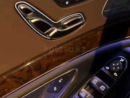 Mercedes-Benz S 63 AMG 2014 года за 29 000 000 тг. в Астана – фото 11