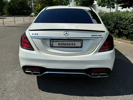 Mercedes-Benz S 63 AMG 2014 года за 29 000 000 тг. в Астана – фото 9