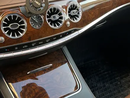 Mercedes-Benz S 63 AMG 2014 года за 29 000 000 тг. в Астана – фото 13