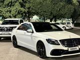 Mercedes-Benz S 63 AMG 2014 годаүшін29 000 000 тг. в Астана – фото 4