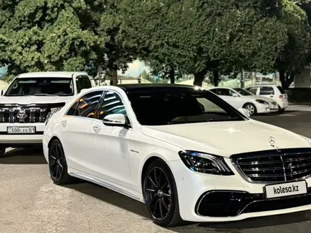 Mercedes-Benz S 63 AMG 2014 года за 29 000 000 тг. в Астана – фото 4