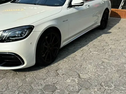 Mercedes-Benz S 63 AMG 2014 года за 29 000 000 тг. в Астана – фото 5