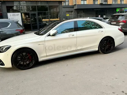 Mercedes-Benz S 63 AMG 2014 года за 29 000 000 тг. в Астана – фото 8