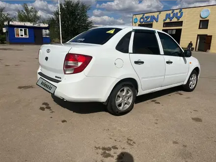 ВАЗ (Lada) Granta 2190 2012 года за 2 550 000 тг. в Актобе – фото 2