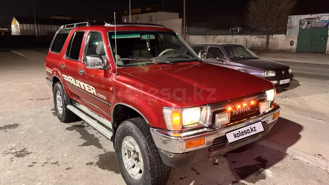 Toyota 4Runner, 1990