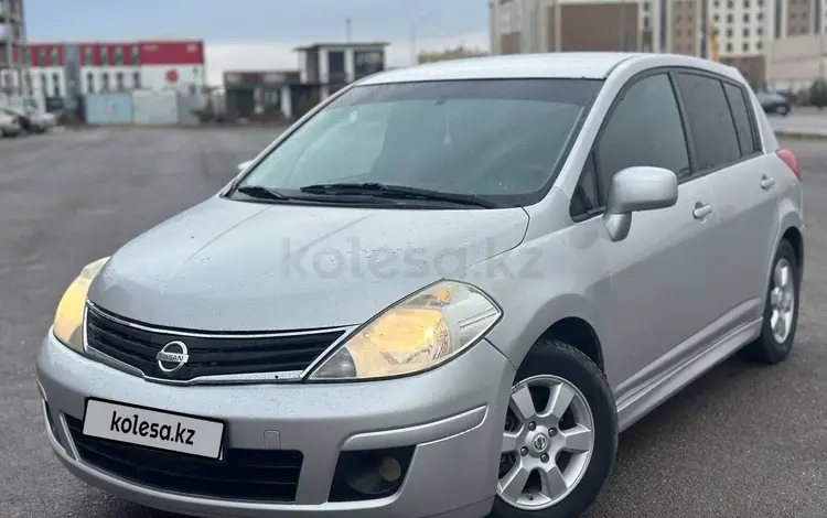 Nissan Tiida 2010 годаүшін3 850 000 тг. в Актау